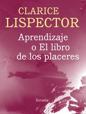 cover image of Aprendizaje o el libro de los placeres